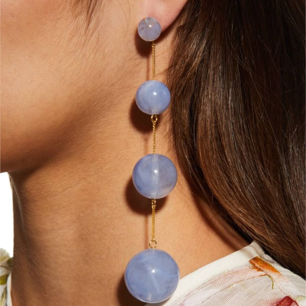 ISO Cult Gaia Candace Earrings in Slate